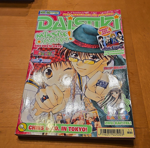 Carlsen daisuki 10 - carlsen, nr.