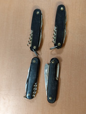 Konvolut Taschenmesser Schwarz