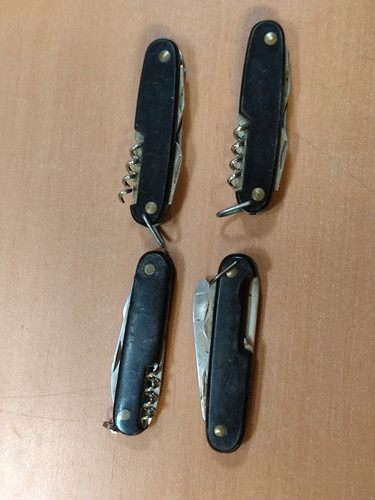 Konvolut taschenmesser schwarz - taschenmesser,
