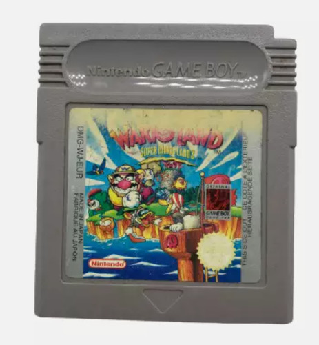 Wario land nintendo gameboy - wario,