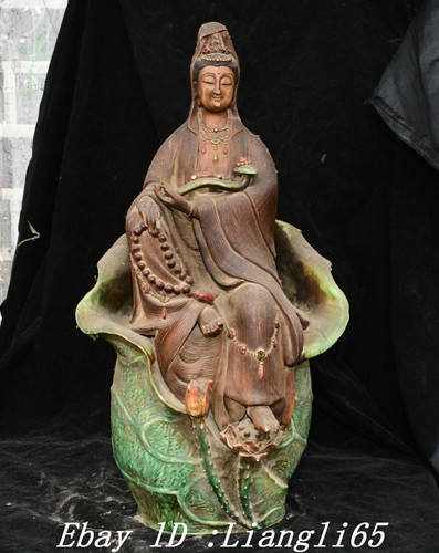 Alte wucai porzellan lotus - wucai,