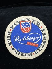 DDR Bierdeckel - Radeberger