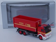 Herpa 291125 MB SK 94 WLF 5 Berufsfeuerwehr Osnabrück mit AB-Bahn/Sondergerät