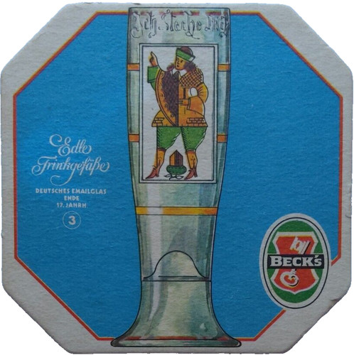 Alter bierdeckel brauerei - alter,