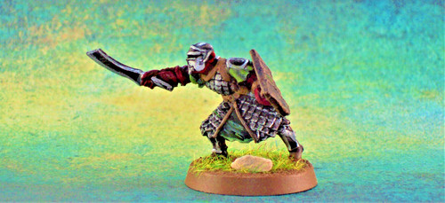 Orc warrior captain - gw,