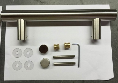 Edelstahl v2a stangengriff - v2a,