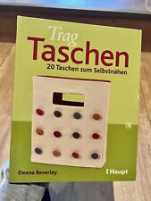 Buch Trag Taschen 20 Taschen Zum Selbstnähen | Zustand: Sehr Gut 