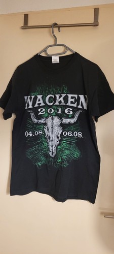 Wacken shirt 2016 - shirt, l
