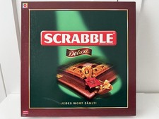 Mattel SCRABBLE Deluxe alte Version 2008 drehbarer Teller vollständig