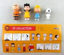 FREMDFIGUR + 4x  FIGUR PEANUTS 3D COLLECTION CHARLY BROWN von SWEET + 4 BPZ K17