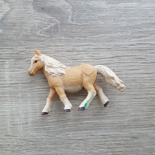Schleich figur pferd shetland - figur,