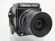 Mamiya RZ 67 Mittelformatkamera mit Mamiya-Sekor Z f=90mm 1:3,5 Objektiv - 65140
