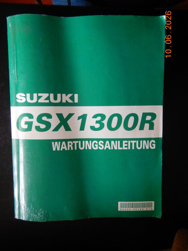 Wartungsanleitung suzuki - wartungsanleitung,