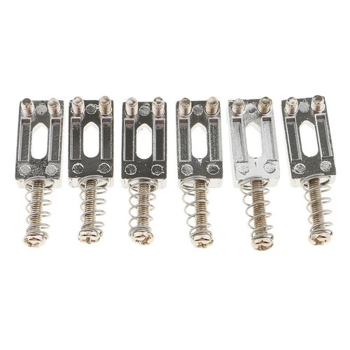Gitarren tremolo sättel - e,