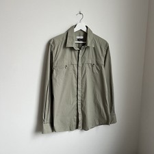 Versace Collection Hemd Khaki