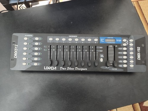 Lixada dmx 512 konsole - dmx,