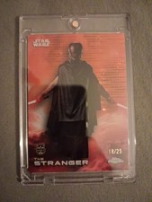 Star Wars Chrome The Stranger Orange Foil 18/25 Debut Card The Acolyte