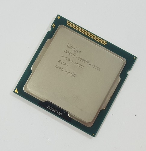 Intel core 3550 - core, ghz