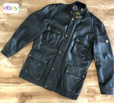 Belstaff fieldmaster leather - ,