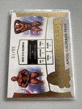 Mr Olympia Trading Card