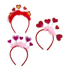 Valentinstag-Herz-Stirnband