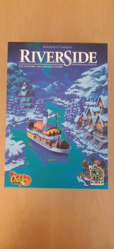 Riverside brettspiel roll - brettspiel,
