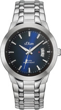 S.Oliver Herren-Armbanduhr