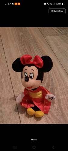 Plüschfiguren minnie mickey - plüschfiguren, minnie,