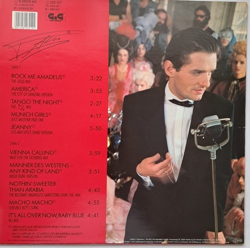 Falco 1985 lp - ,
