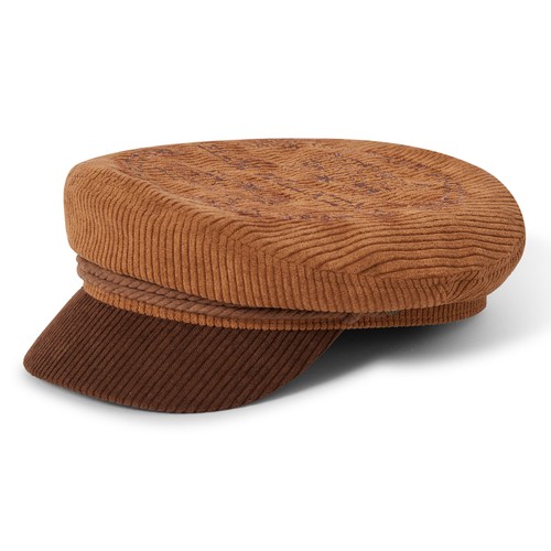 Brixton fiddler cap m sand - cap, gr: