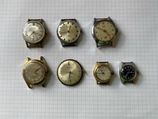 Vintage Uhren Konvolut