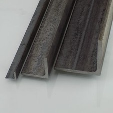 Winkelstahl Winkelprofil Winkeleisen L-Profil ungleichschlg ✂ 500,1000,1500,2000