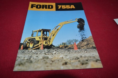 Ford 755a traktor - ford,