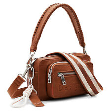 Desigual Umhängetasche Schultertasche Bag Half Logo 24 Cambridge 2.0 24SAXP19