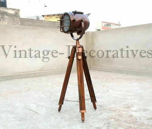 Vintage retro marine - marine, tripod