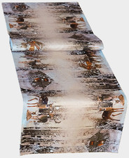 Tischläufer 40 x 140 cm Rehe