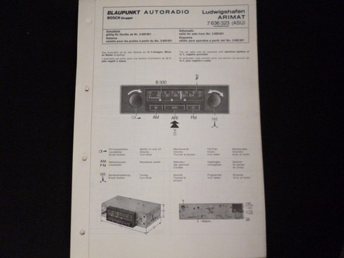 Original service manual - original,
