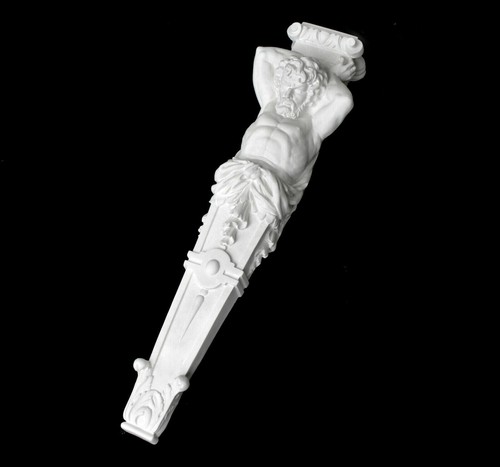 Gips stuck wand konsole - gips,