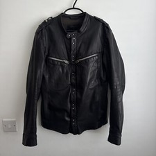 All Saints Rebell Leder