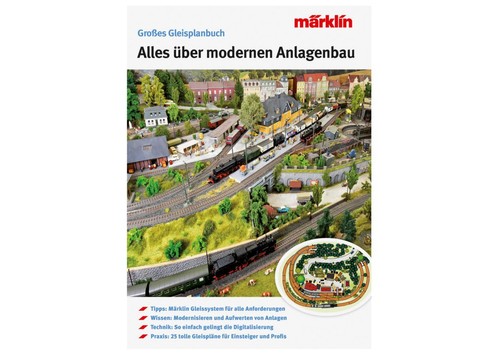 Märklin 03071 gleisplanbuch - märklin,