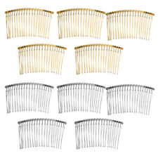 10er Set Haarschmuck Haarkamm Haarkämme Einsteckkamm Steckkamm Haarklammer