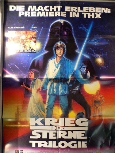 Krieg der sterne trilogie - sterne,