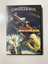 Krieg Im Weltenraum - Die Rache der Galerie des Grauens Blu Ray/DVD