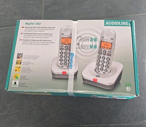Audioline bigtel 202 - audioline,