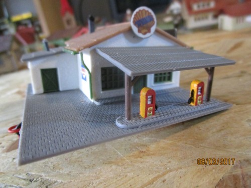 Faller 232570 tankstelle - 232570, mit
