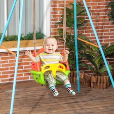 Outsunny 1 babyschaukel - outsunny,