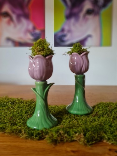 2teiliges set kerzenhalter - kerzenhalter, als