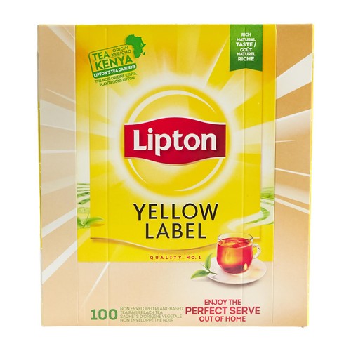 Lipton yellow label schwarzer - yellow,