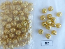 100 Metallperlen Draht Perle 8