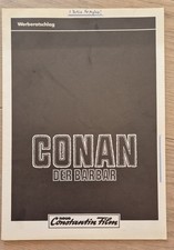 Arnold SCHWARZENEGGER CONAN